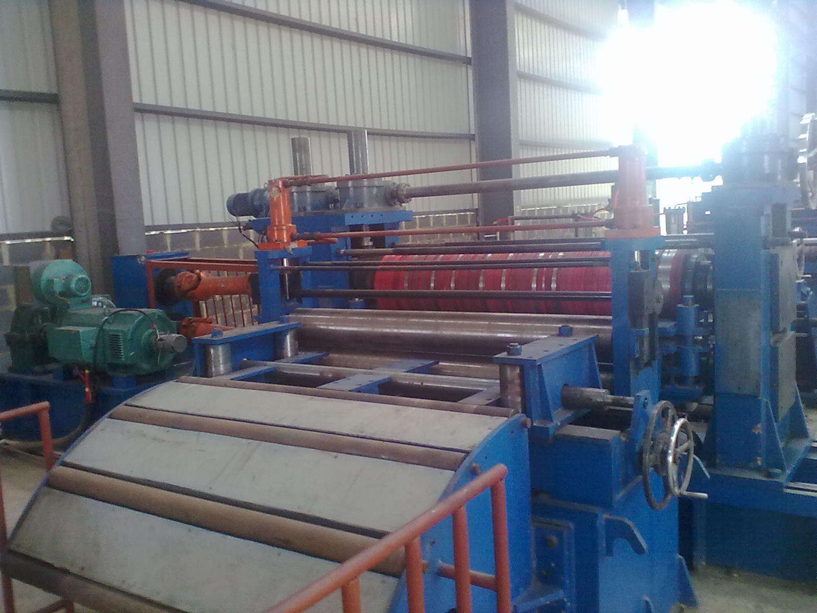 縱剪機(jī)生產(chǎn)線 縱剪機(jī)生產(chǎn)線