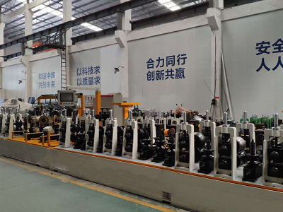 不銹鋼制管機設備維護保養的十個要點