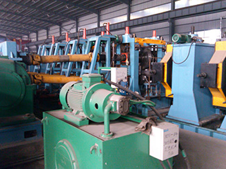 方管機：生產高質量方管的理想設備